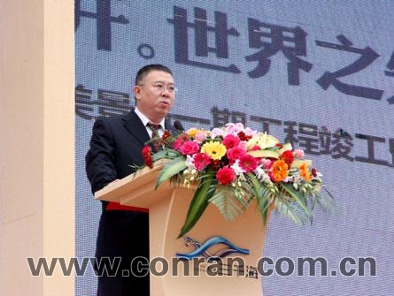 广西北海天隆房地产总经理：顾志强
