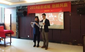 2018年康蓝装饰年会：众志成城，创新共赢